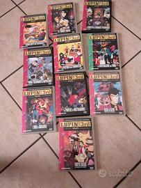 dvd non originali Lupin