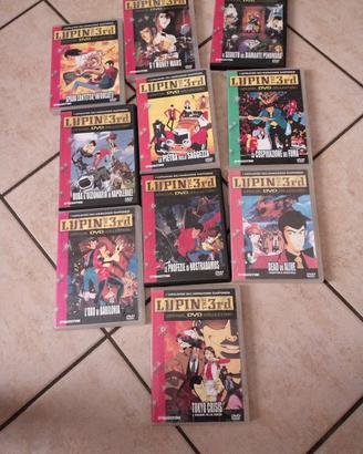 dvd non originali Lupin