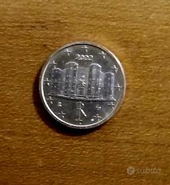 1 centesimo Castel del monte 