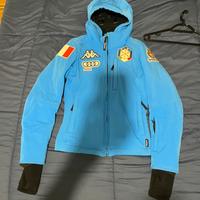 giacca kappa ita professionale da sci uomo xs