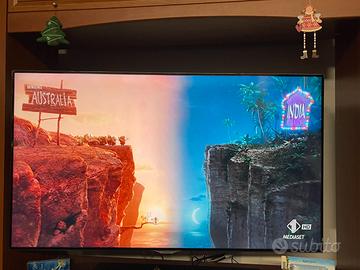 Samsung Smart TV LED 55" 3D modello UE55F6500SD