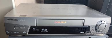 Panasonic NV-FJ615 Hi-Fi Stereo Da revisionare ric