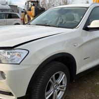 Bmw X3 Xdrive euro 5 per export