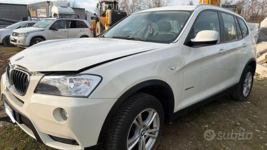 Bmw X3 Xdrive euro 5 per export