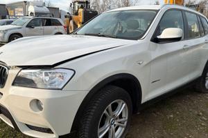 Bmw X3 Xdrive euro 5 per export