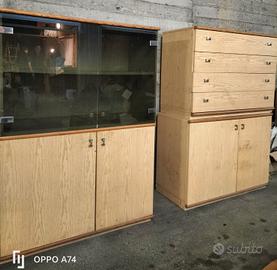 4 mobiletti componibili