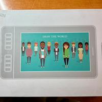 Tavoletta grafica con display Gaomon pd1161