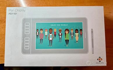 Tavoletta grafica con display Gaomon pd1161