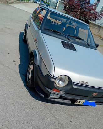 FIAT RITMO ABART 125 TC 1° SERIE
