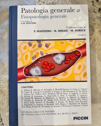 Libro Patologia e Fisiopatologia generale