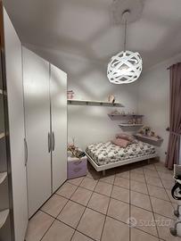 Camera cameretta armadio con cabina