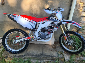 Honda crf 450 con kit 490 big Bore Moto e Scooter In vendita a Chieti