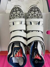 A. Testoni I29 6Stars Crystal Sneakers