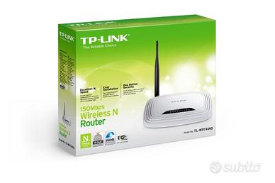 TP-Link TL-WR741ND Router Wireless N 150