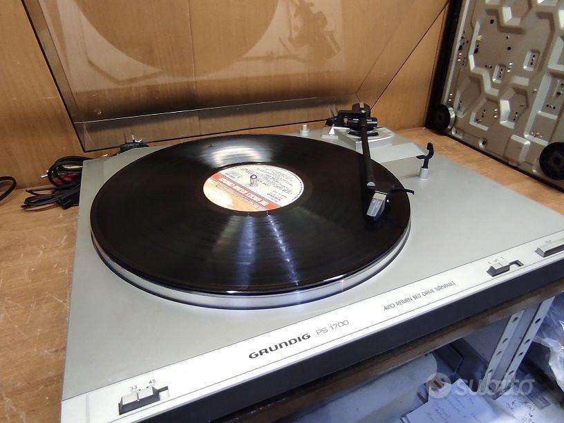 SPECIALE - Accessori Giradischi, Piatto, Turntable - Annunci Bergamo