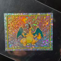 Charizard carta holo Merlin perfette condizioni