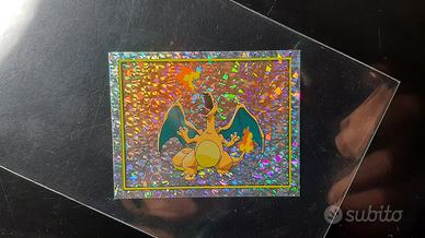 Charizard carta holo Merlin perfette condizioni