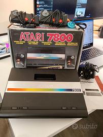 Atari 7800 – Console Funzionante e Completa + 2 Jo