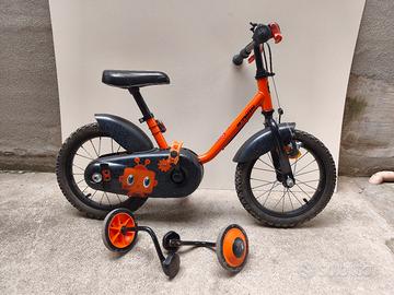 Bicicletta bambino 14'' BTWIN