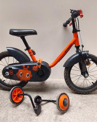 Bicicletta bambino 14'' BTWIN