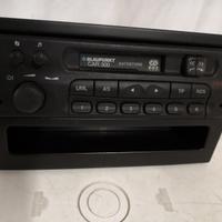 Stereo mangiacassette da auto Blaupunkt anni 80/90