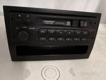 Stereo mangiacassette da auto Blaupunkt anni 80/90