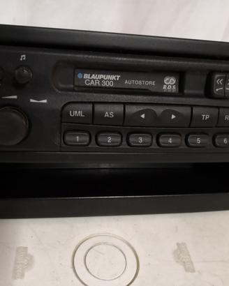 Stereo mangiacassette da auto Blaupunkt anni 80/90