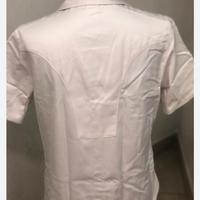 Casacca S.E.B. Bianca per l'uniforme estiva