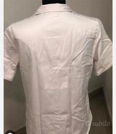 Casacca S.E.B. Bianca per l'uniforme estiva