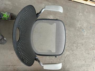 Sedia herman miller serie caper