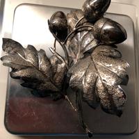 Ramo  decorativo ghiande di Buccellati Mario