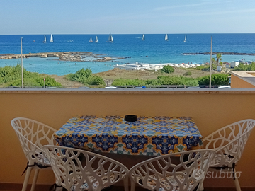 Bilocale con vista mozzafiato e garage Otranto