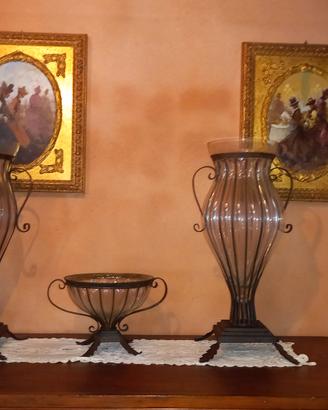 Vasi in vetro murano