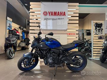 Yamaha MT-07 Y-AMT - Demo 2025