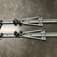 2 portabici per auto