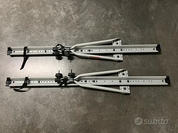 2 portabici per auto