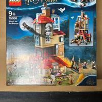 Lego Harry Potter 75980 Attacco alla Tana