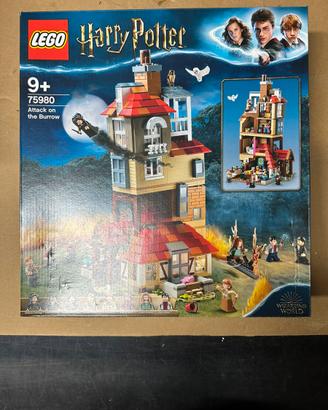 Lego Harry Potter 75980 Attacco alla Tana