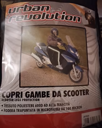 copri gambe da scooter 