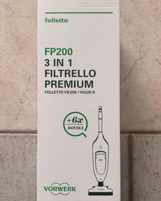 Sacchetti originali vorwerk, folletto