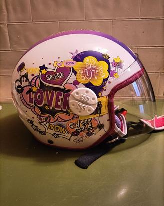 casco moto/scooter CGM per bambina
