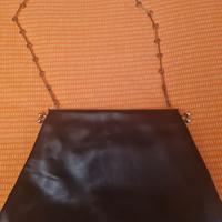 Borsa dii pelle nera