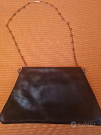 Borsa dii pelle nera