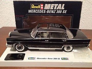 Scala 1/18 mercedes 300 SEModellismo