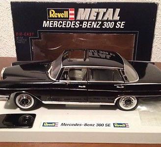 Scala 1/18 mercedes 300 SEModellismo