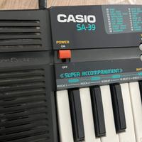 Tastier Casio SA39