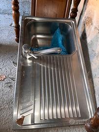 Lavandino da incasso per cucina