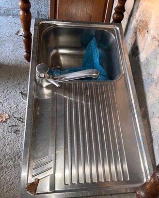 Lavandino da incasso per cucina