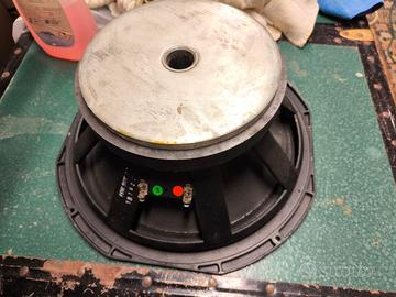 Coppia Woofer alta potenza Fane