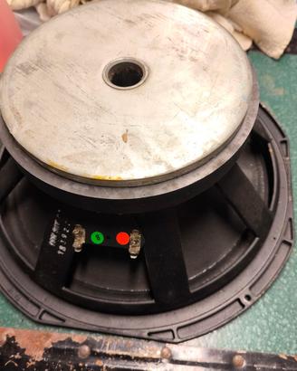 Coppia Woofer alta potenza Fane